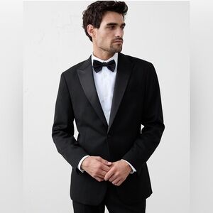 NWT Banana Republic Tailored Fit Luxe Suit Jacket Sz 40 Reg. (#781720)